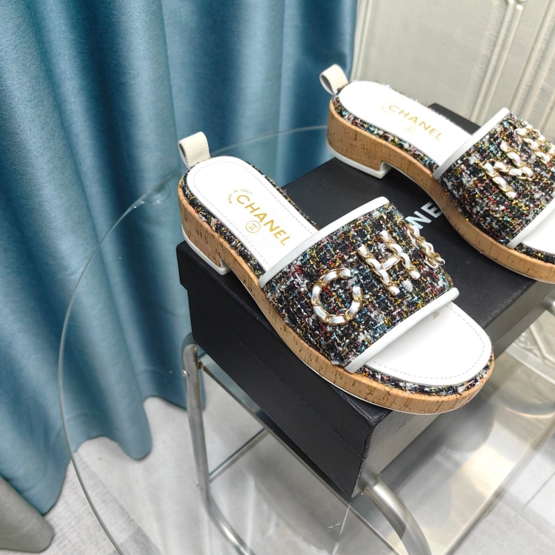 Chanel Slippers